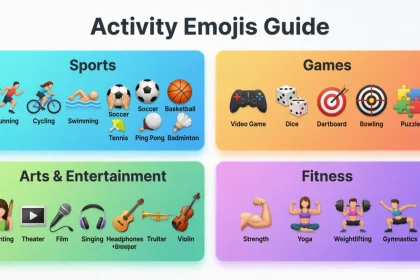 activity emoji
