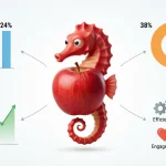 apple seahorse emoji