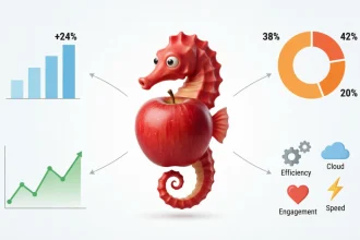 apple seahorse emoji