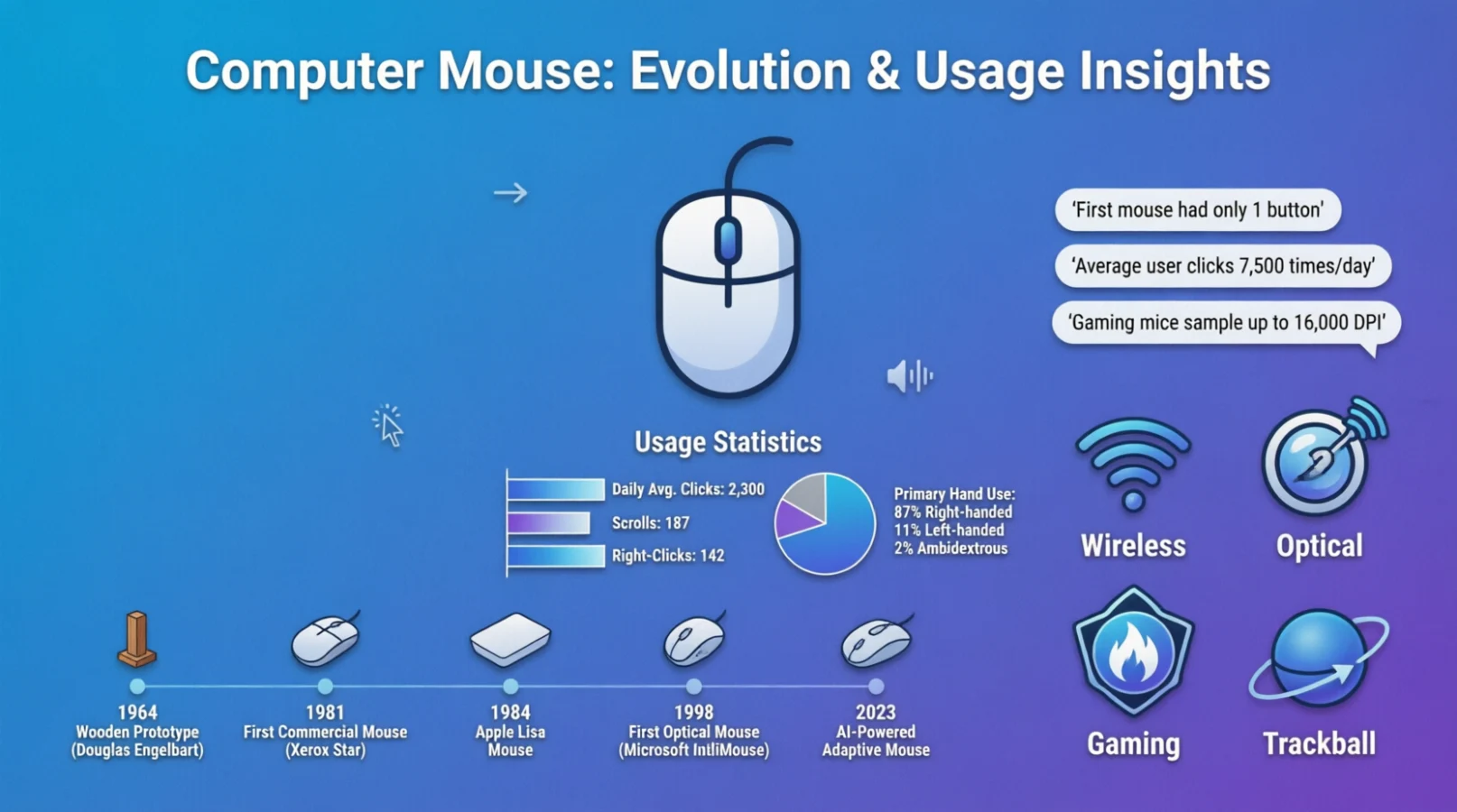 computer mouse emoji