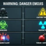 dangerous emoji