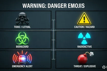 dangerous emoji