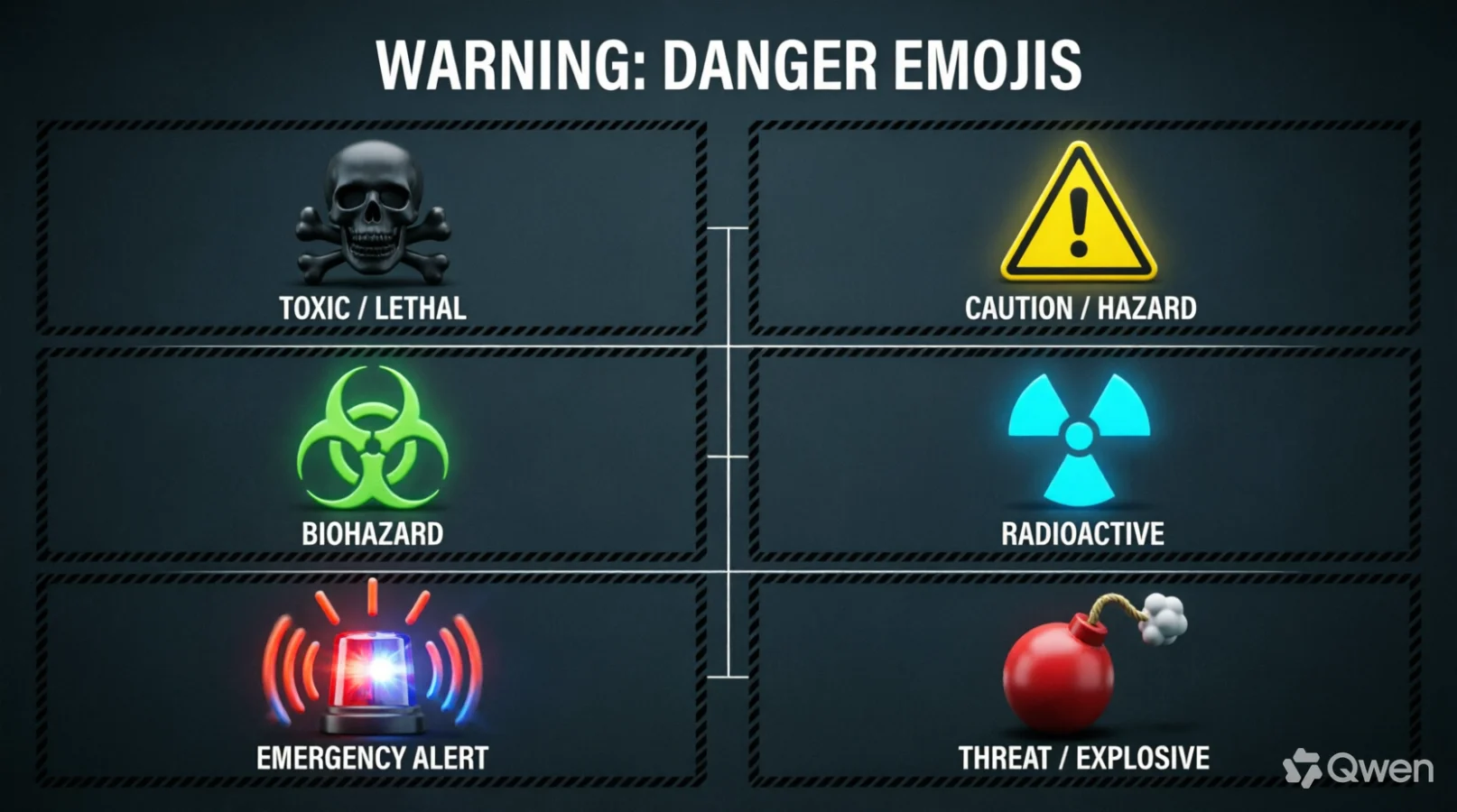 dangerous emoji