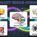 freaky emoji combos