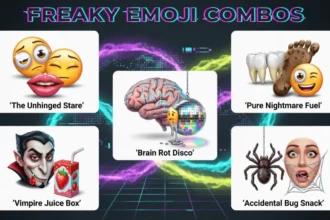 freaky emoji combos