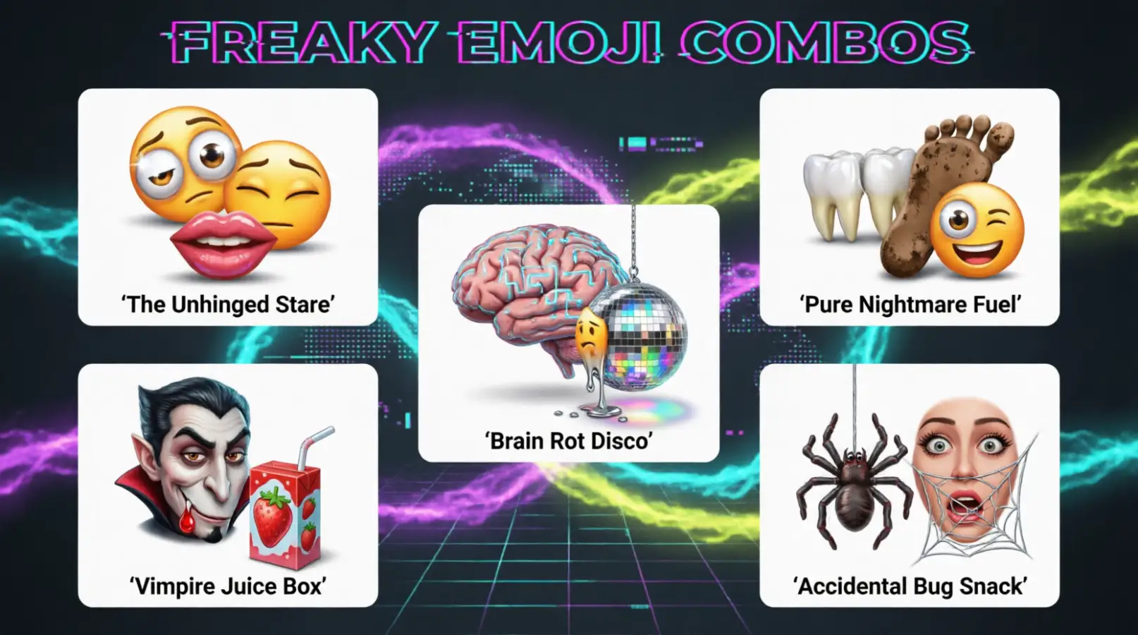 freaky emoji combos