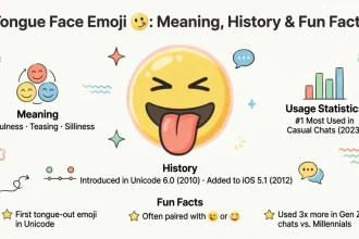 tongue face emoji