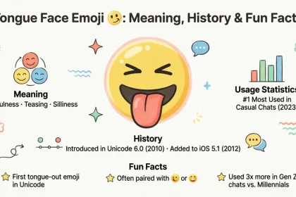 tongue face emoji