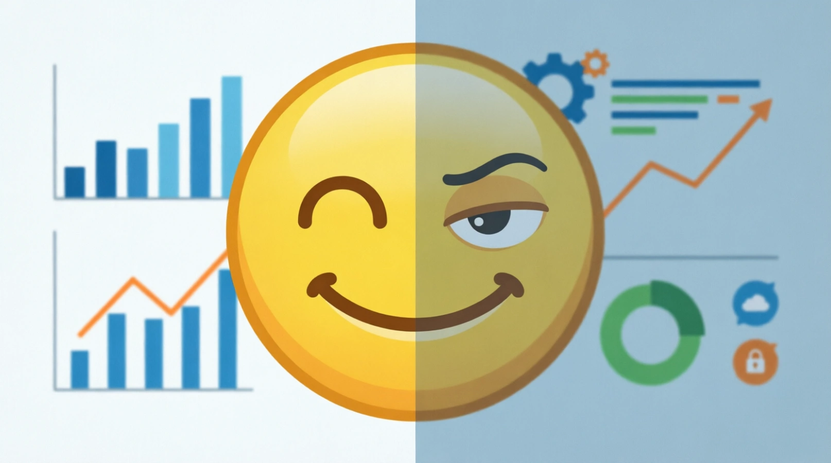 2 faced emoji