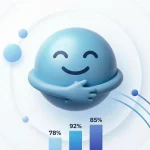 blue hug emoji