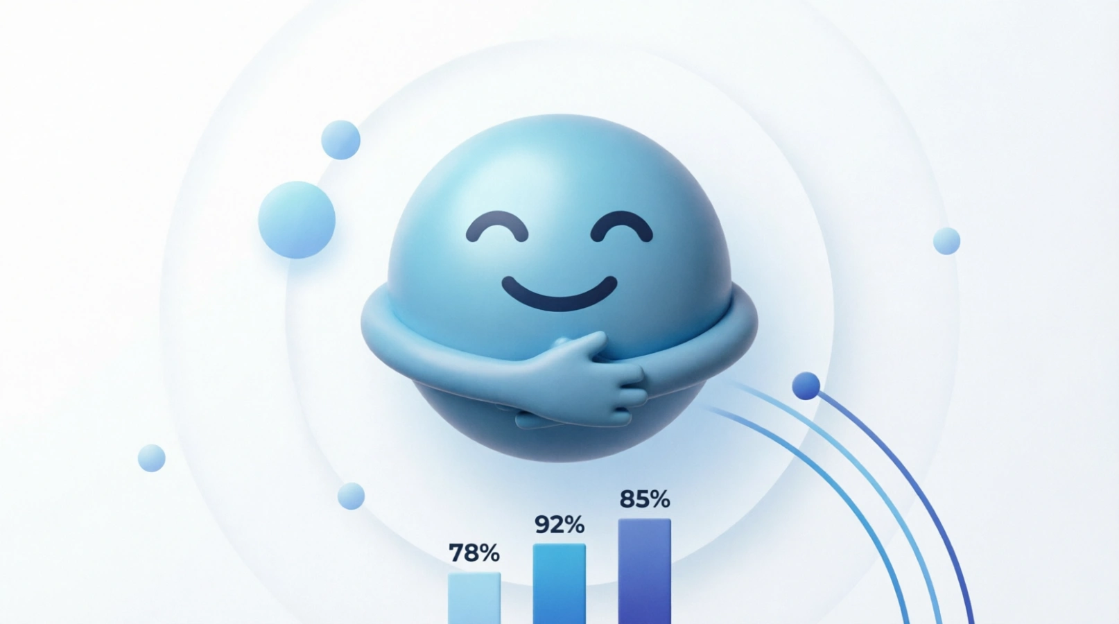 blue hug emoji