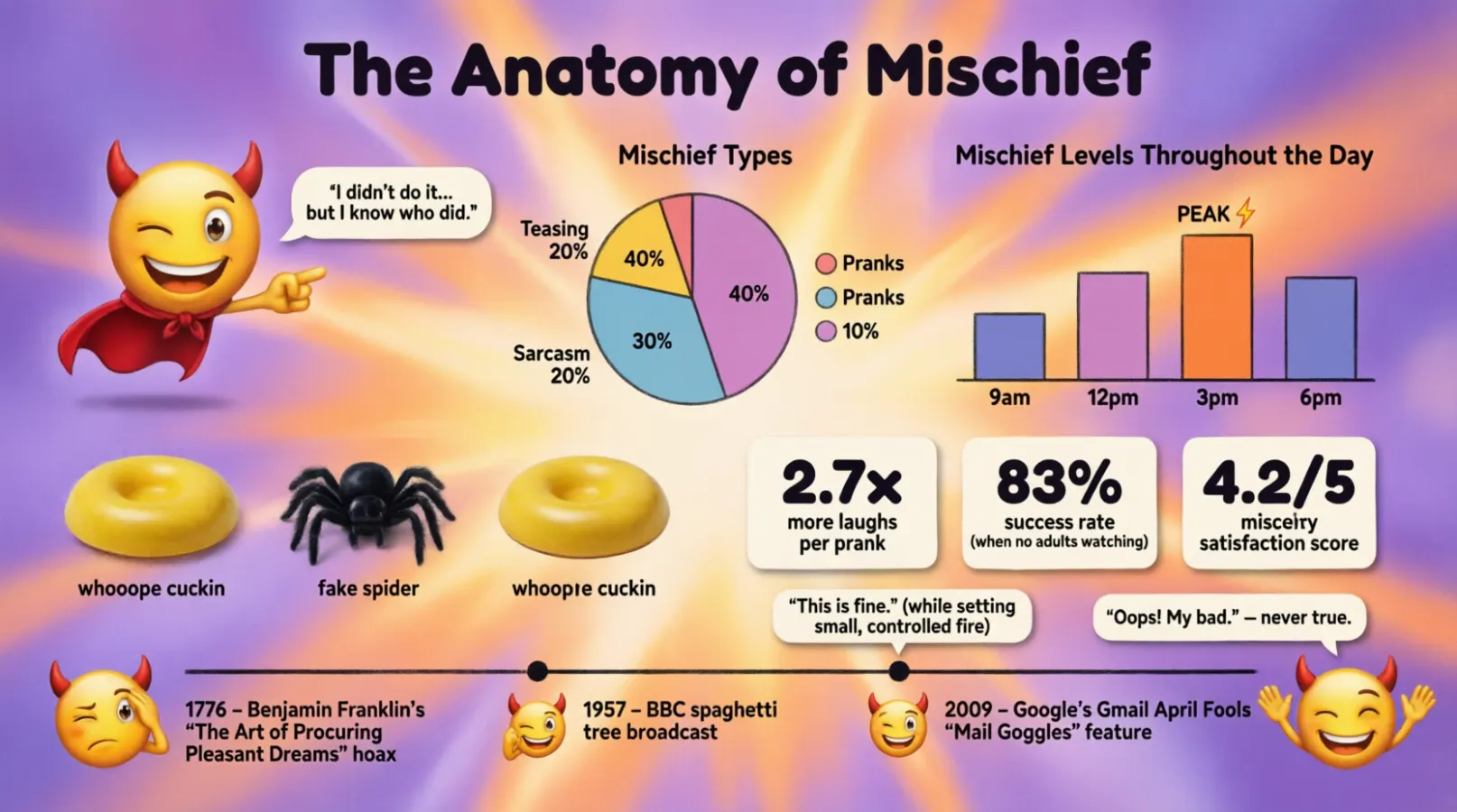 mischievious emoji
