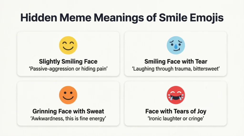 What Do Emoji Smile Memes Mean
